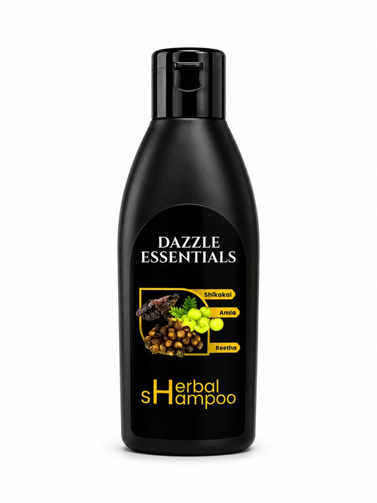 Dazzle Essentials Herbal Shampoo - 200ml