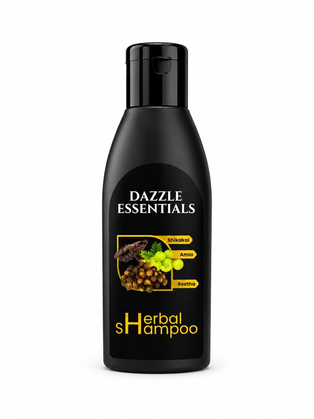 Dazzle Essentials Herbal Shampoo - 100ml