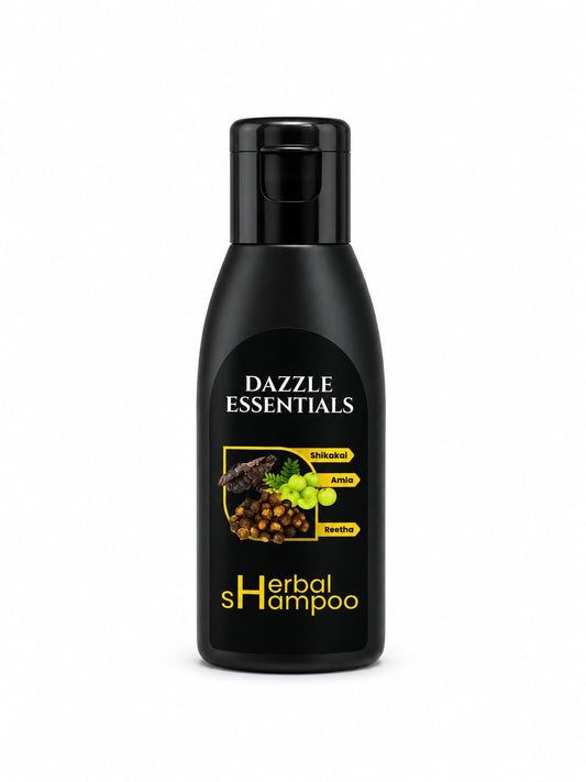Dazzle Essentials Herbal Shampoo - 60ml